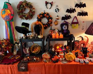 Fall and Halloween Decor