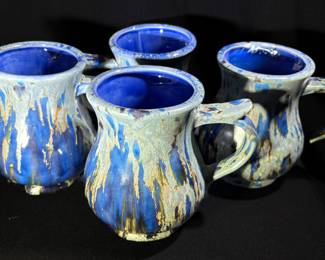 Art Pottery Mugs