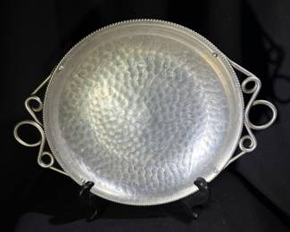 Vintage Aluminum Trays