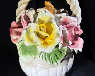 Bone China Floral