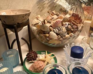 Shells and Candles