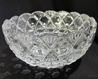 Crystal and Glass Serving Pieces