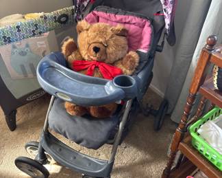 Graco Stroller and Graco Pack and Play