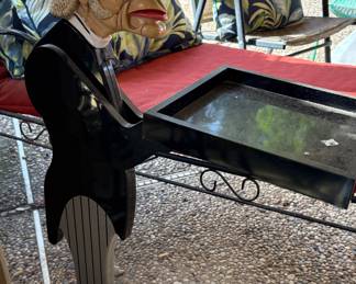 The Bombay Company “James the Butler” Free Standing Serving Tray Table