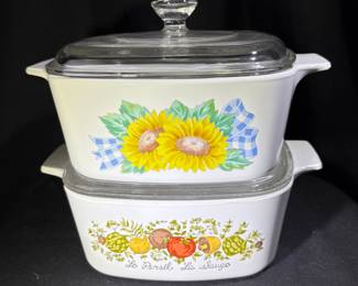 Vintage Corning Warr
