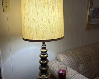 Brass Table Lamps