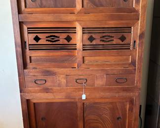1890-1910 Meiji period Japanese Tansu chest