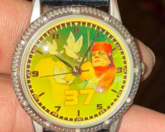 Muammar Gaddafi Wrist Watch