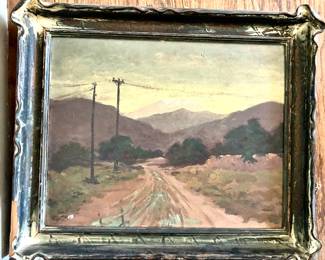 N.P. Brigante original oil on canvas