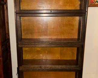 Early 1900’s barrister bookcase