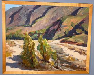 Original Skip Smith oil on board