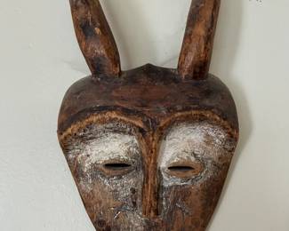 Congo Pende tribal mask