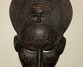 Boule tribal mask, Ivory Coast