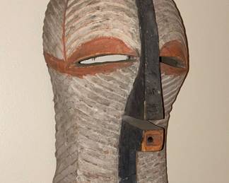 Songye tribal mask, Zaire