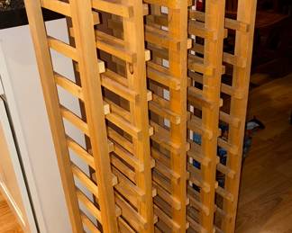 Wine rack (one of two)