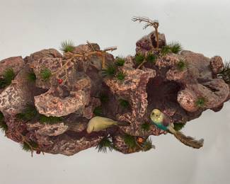 c. 1960’s personal wall decor created by Disneyland engineering/imagineering executive