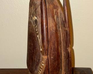Antique Papua New Guinea Massim carving