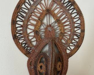 Papua New Guinea Yam tribal mask