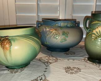 Roseville pottery