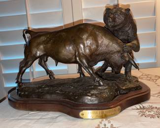 Zack Garretson bronze