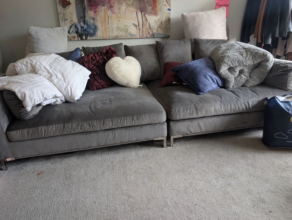 Beautiful sofa
