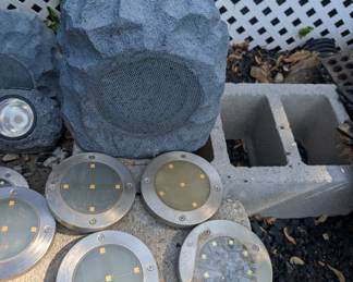 Outdoor speakers 4 Bluetooth