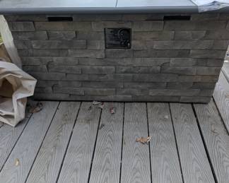 Outdoor gas heater
New
