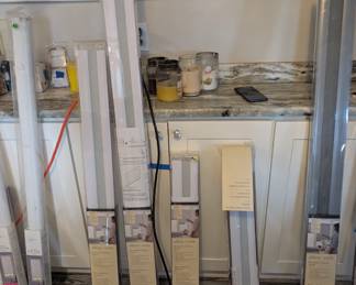 Allen and Roth motorized blinds