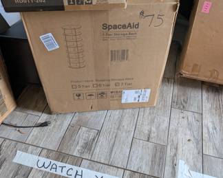 New in boxes