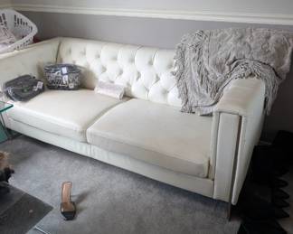 Leather couch