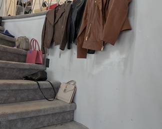 Leather jackets