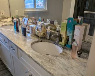 Bathroom lotions