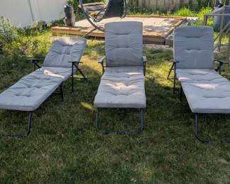 Lawn chairs