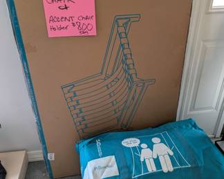Love Sac accent chair and holder New