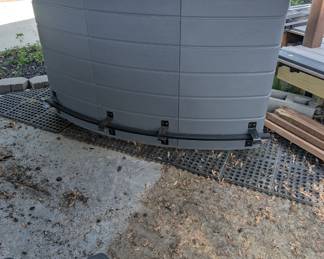 Outdoor bar
