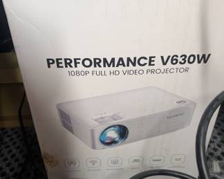 Movie theater room projector