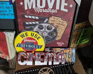 Movie signs