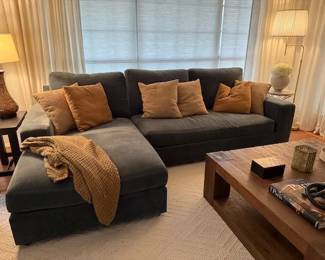 Pottery Barn Big Sur Sectional