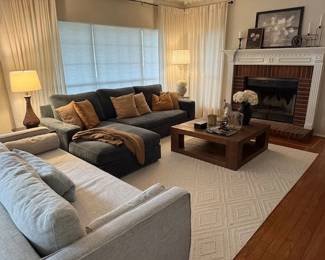 Living Area across from kitchen
