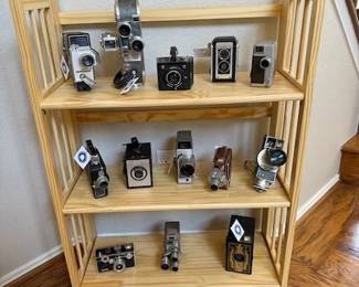 Vintage camera collection