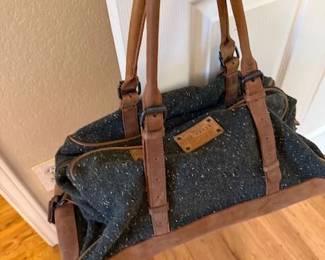Ted Baker weekender bag