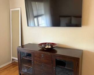 There are 4 TV's available for sale