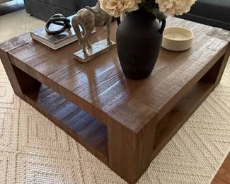 Pottery Barn Rockport coffee table