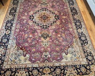 Persian Tabriz - Wool and Silk