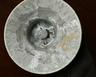 D71 - $25. Small Ikebana Vase by Frank Need Seagrove, NC Pottery