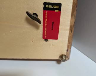 D143 - $30. Reuge Jewlery Box "Memory"