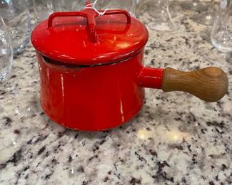 D91 - $30. Dansk Koben Style Butter / Sauce Pot