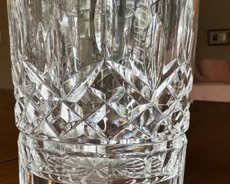 D86 - $395. Waterford Lismore Double Old Fashioned Glasses Set of 8. Measures 4 3/8" tall.