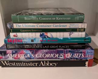 Most Books are $1 Paperback. $3 Hardcover. Coffee Table Books $5-$10.