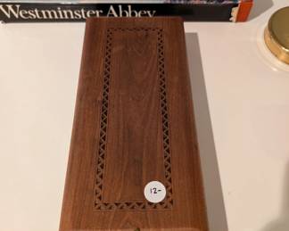 D141 - $12. Wooden Mancala game.
